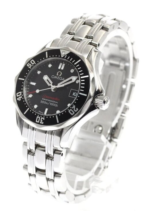 OMEGA Seamaster300 212.30.28.61.01.001 black Dial Quartz Ladies Watch_901925 main image 5